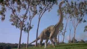 jurassic park brontosaurus
