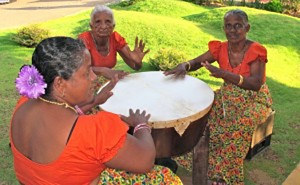 Drumming to herald the New Year