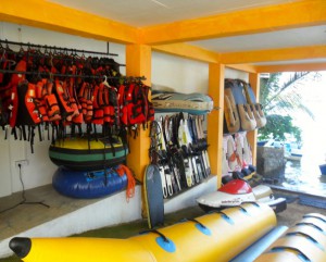 All set for watersports