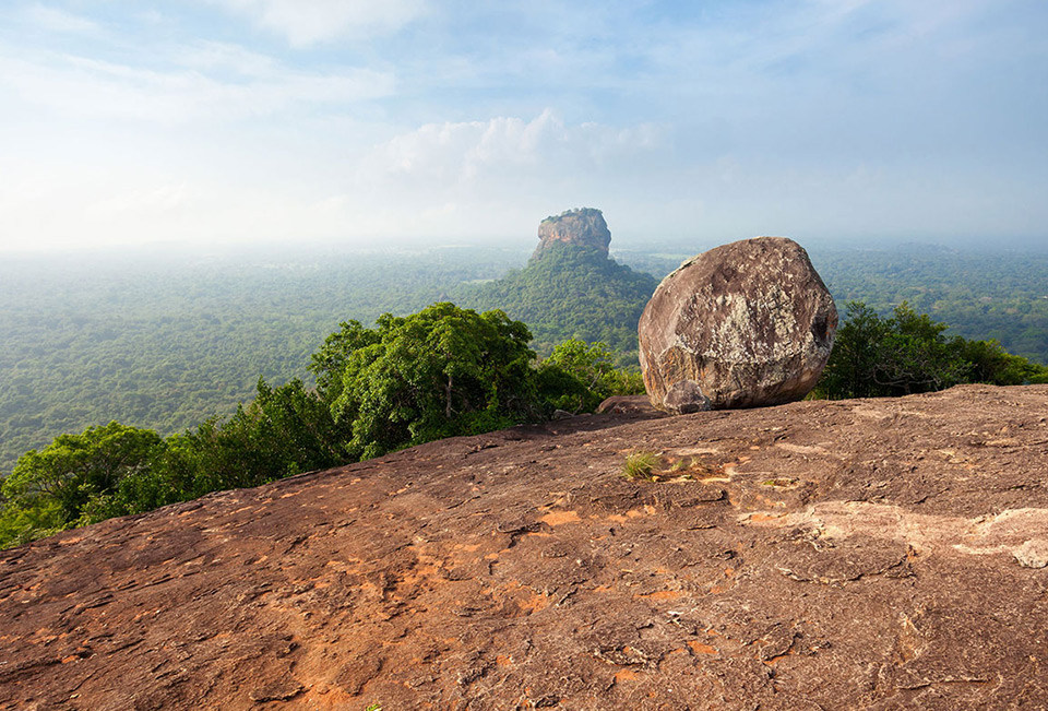 Pidurangala Rock, Sigiriya